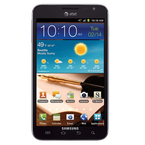 Samsung Galaxy Note i717 Mobil Veri Tasarrufu