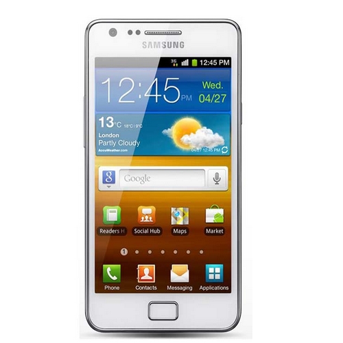 Samsung i9100 Galaxy S ii Mobil Veri Açma