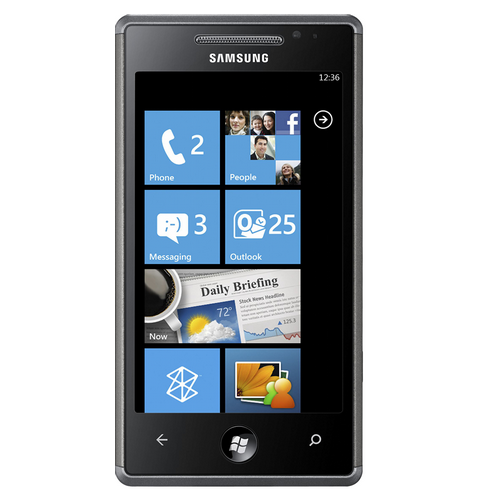 Samsung i8700 Omnia 7 Mobil Veri Tasarrufu