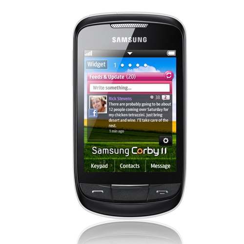 Samsung S3850 Corby ii Mobil Veri Tasarrufu