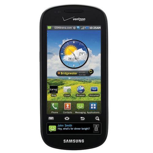 Samsung Continuum i400 Mobil Veri Tasarrufu