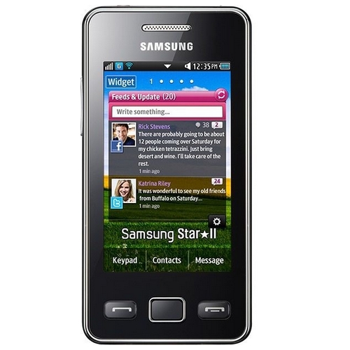 Samsung S5260 Star ii Mobil Veri Tasarrufu