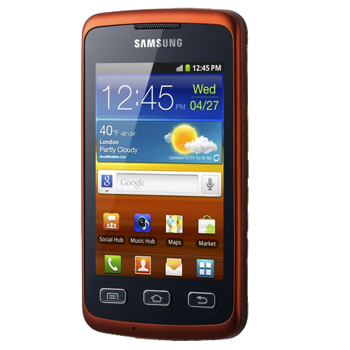 Samsung S5690 Galaxy Xcover Mobil Veri Açma