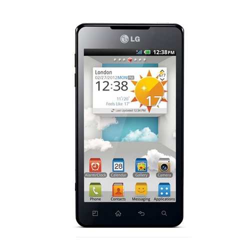 LG Optimus 3D P920 Mobil Veri Açma