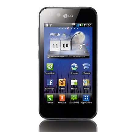 LG Optimus Black P970 Mobil Veri Tasarrufu