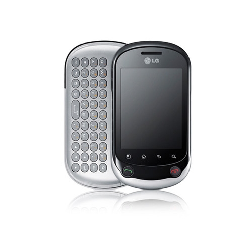 LG Optimus Chat C550 Mobil Veri Açma