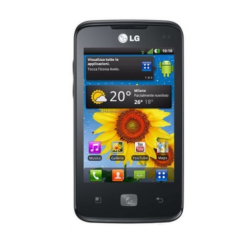 LG Optimus Hub E510 Mobil Veri Tasarrufu