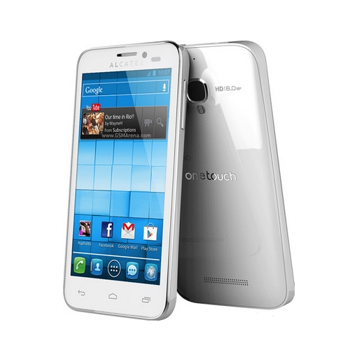 Alcatel One Touch Snap Mobil Veri Tasarrufu